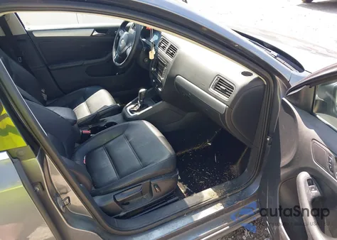 2013 Volkswagen Jetta 2.5L Se из США, поврежденный, VIN 3VWDP7AJ9DM370201